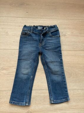 OshKosh B'gosh Boys Blue Faded Denim Jeans